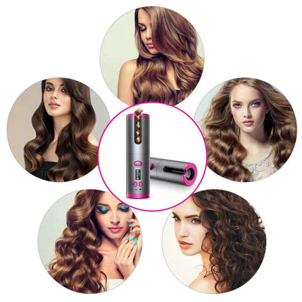 Magic Waves Cordless Curler