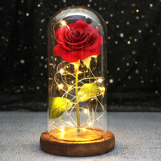 Enchanted Love Rose Dome